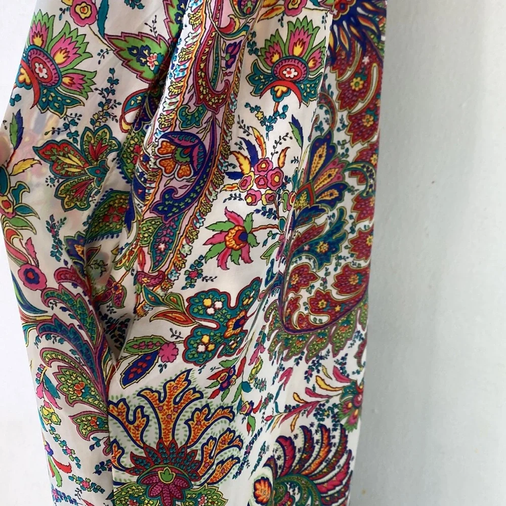 Zara S Paisley Ultralight Jumpsuit